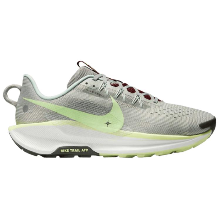 Nike Pegasus Trail 5 Светло-серебристый Колледж-серый Темно-командный красный Едва-едва вольт DV3864-004