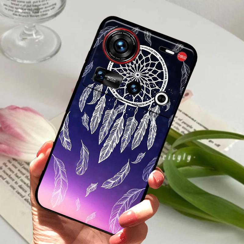 Чехол для ZTE Nubia Z70 Ultra 5G NX733J, ударопрочный, мягкий, из ТПУ и силикона, для ZTE nubia Z60S Pro 5G Z50S Pro, бампер, Fundas