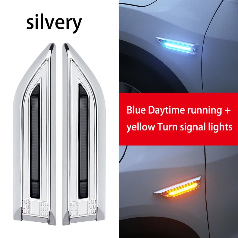 AABHC1 Для Chevrolet Cruze Orlando Monza CAVALIER Epica Camaro Captiva Astro AVEO BERETTA Боковые указатели поворота автомобиля RGB и бегущие