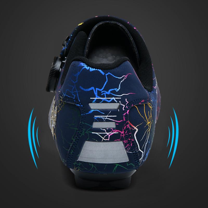 CC chengta Велосипедные туфли Мужские Дорожные Самозапирающиеся Велосипедные туфли Уличные MTB Горные Велосипедные туфли SPD Гоночные Велосипедные Спортивные туфли