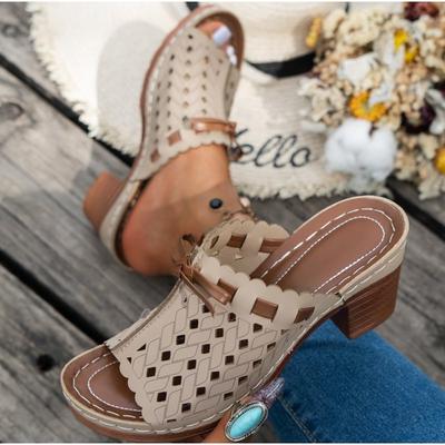 Новые женские сандалии на танкетке премиум ортопедические сандалии с открытым носком женские уличные домашние мягкие повседневные женские туфли на платформе в стиле ретро