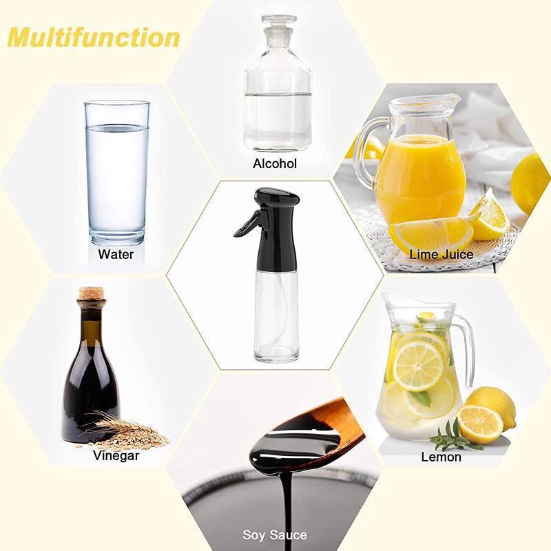 500/300/200/120 мл распылитель масла Mister, пищевой масляный уксус Spritzer Spritzer распылитель бутылки гаджеты для приготовления пищи