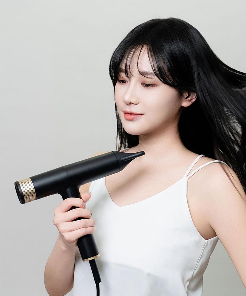 Slim Air BLDC Hair Dryer Ultra-lightweight Low Noise