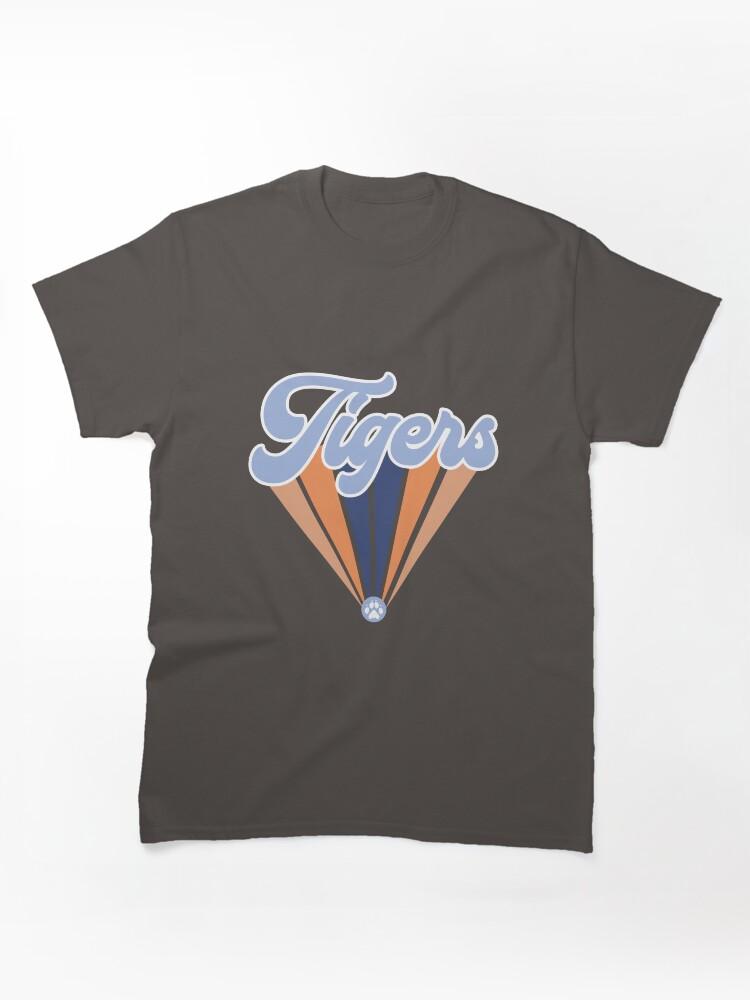 Auburn University Tigers Design Classic Unisex T-Shirt