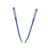 2PCS Darning Darning Crafts Bent Needlework Yarn Knitting Sewing Big Eye Needle