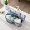 Simple Hollow Out Storage Basket Functional Washing Basket Storage Holder  For Bathroom/Toilet