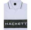 Hackett Chest Pnl поло с короткими рукавами