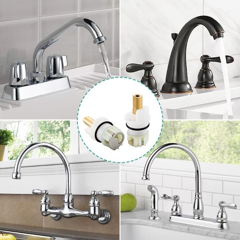 Faucet Stem Replacement RP25513 Faucet Stem Assembly Faucet Spare Part Replaces Durable Easy To Install for Delta Faucet