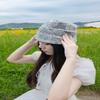 Hollowed Out Rural Style Hat Breathable Baotou Hat Fashionable Bandanas  Hair