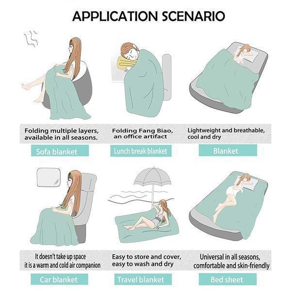 Cartoon Cute Cat Pattern Blanket Warm Blanket Super Soft Flannel Blanket Plush Bed Blanket for Adults and Children Bed or Sofa