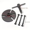 Universal Motorcycle Magneto Flywheel Puller with Bolts Easy to Use Tool for Engine Repair and Maintenance
