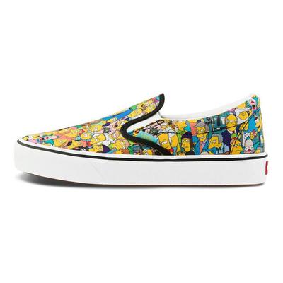 The Simpsons X ComfyCush Slip On 'Springfield' Vans VN0A3WMD1TJ