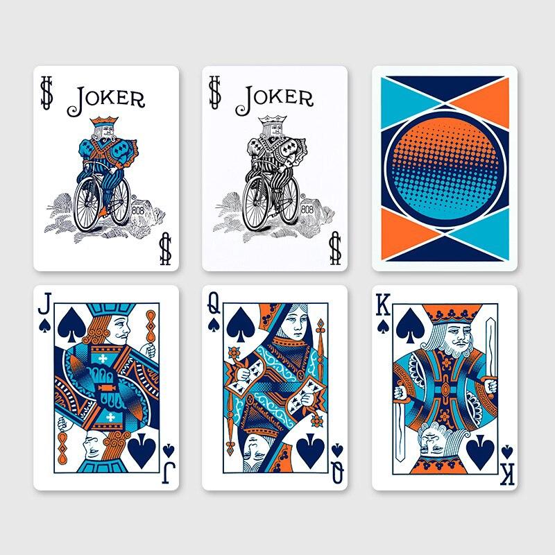 Bicycle Amplified Playing Cards Deck Card Games Magic Tricks