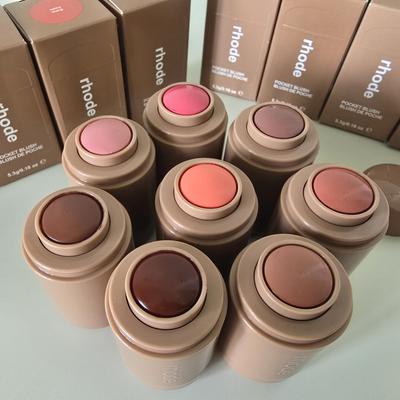 Rhode Hailey's Двусторонний стик для губ и щек - Piggy/Freckle, 5.3г.