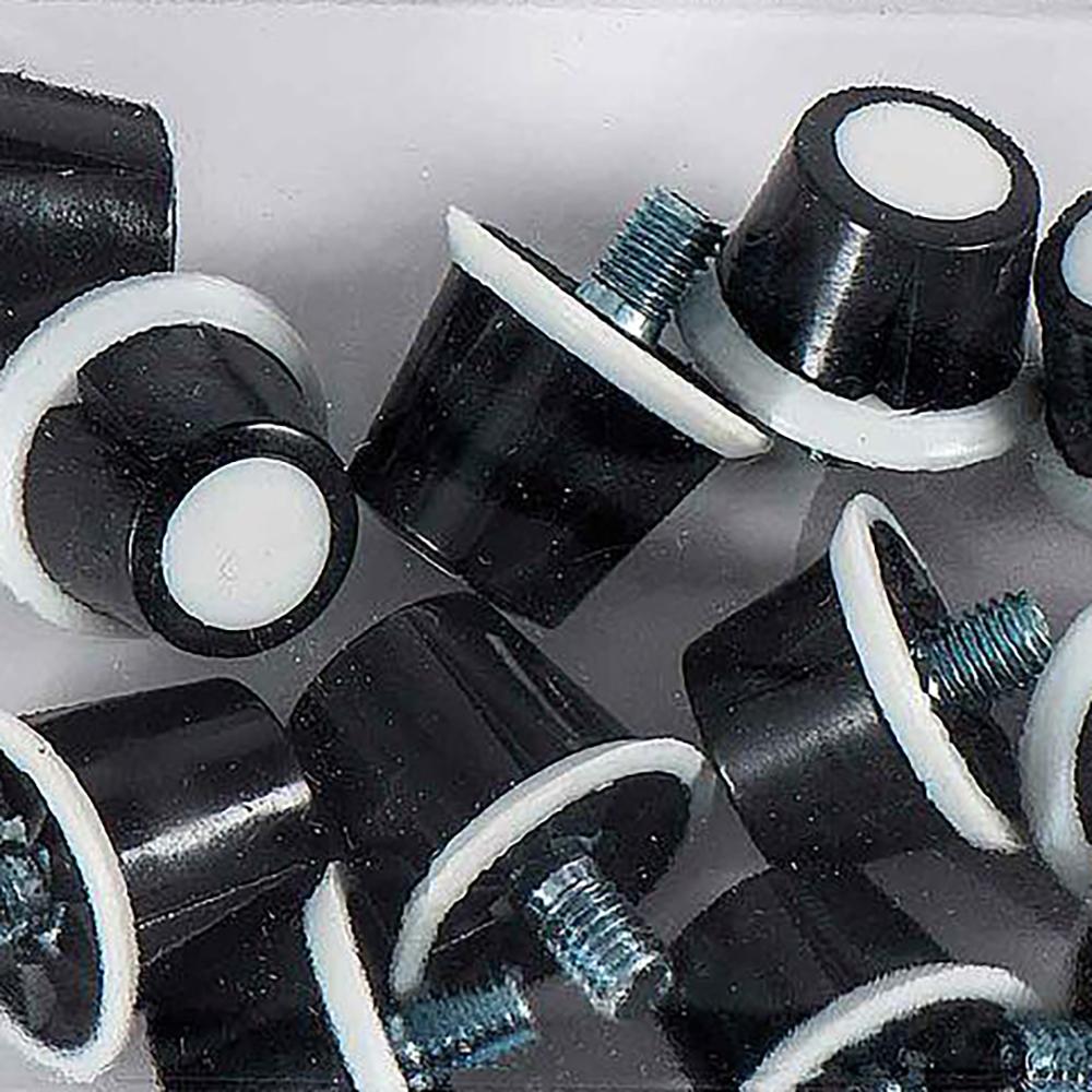 Precision Nylon Football Studs (Pack Of 12)