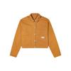 Jackets Women's Khaki Lapel Moderate Workwear 10021081-A04
