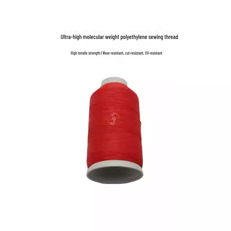 High-Strength Ultra-High Molecular Weight Polyethylene Sewing Thread for Windproof Tents and Cars