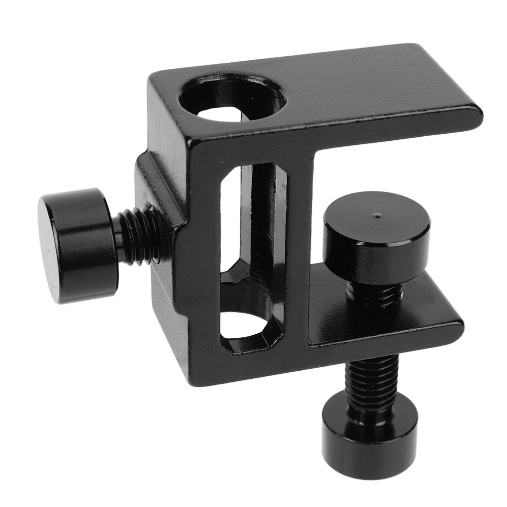 Кемпинговая лампа настольный зажим настольный зажим подставка для светильника алюминиевый сплав настольная лампа крепление прочное для стола толщиной менее 28 мм