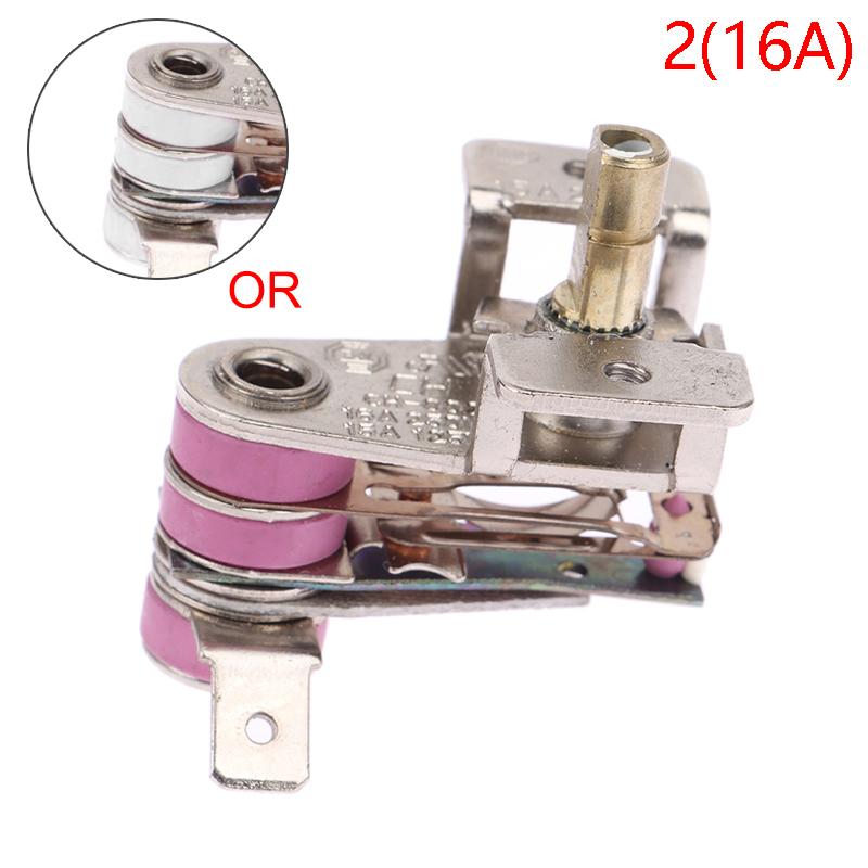 Регулятор температуры 10А/250В 16А/125В Контроллер термостата нагрева электрической духовки TA-018 Отверстие для винта M4 Запасная часть для ремонта духовки