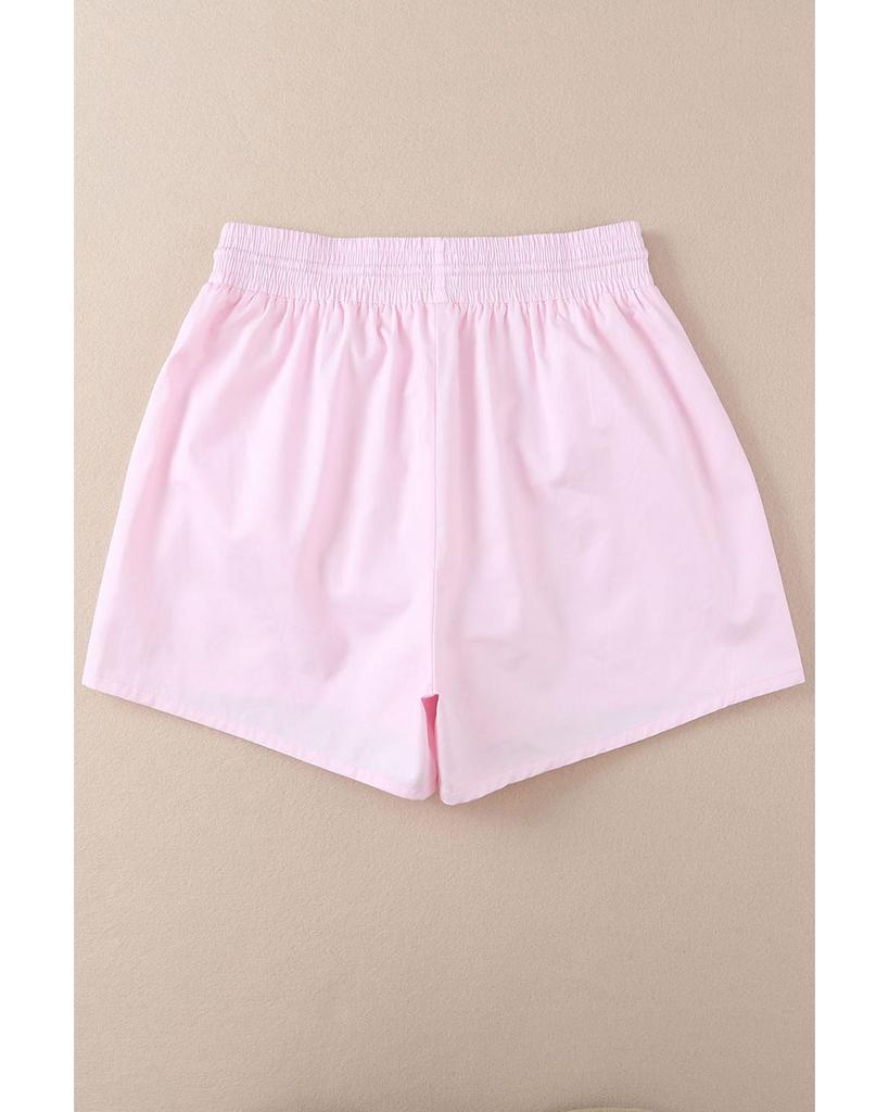 Azura Exchange Шорты с вышитыми цветочными кисточками