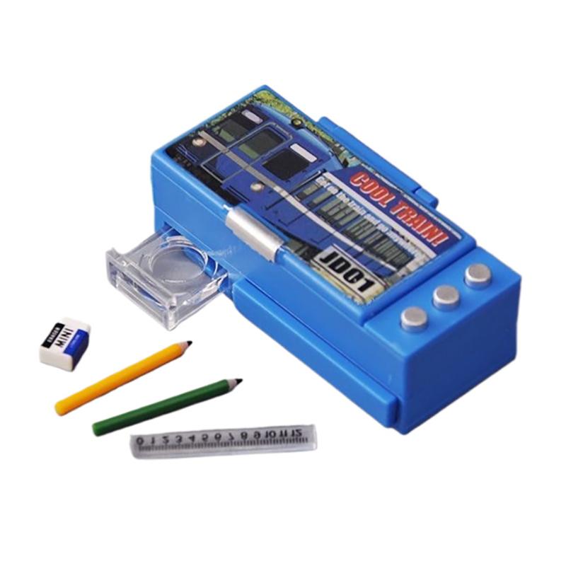 1 набор, имитация сцены, пенал, модель, игровой домик, реалистичный дизайн, мини-коробка для канцелярских принадлежностей, кукольный домик, пенал, ролевые игрушки