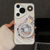 Applicable to Huawei nova mobile phone case new model with bracket cartoon pro fun pink cute record puppy