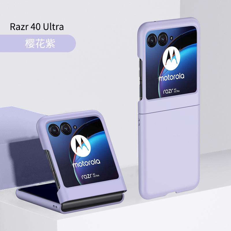 Применимый чехол-скин для складного мобильного телефона Moto Razr 40 Ultra, противоударный, с ощущением масла, для Razr 40 PC
