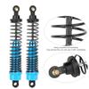 1Pair RC Shocks Struts Damper Replacement Spare Parts Fit for HSP 94111 94188 94108 1 10 RC CarBlue
