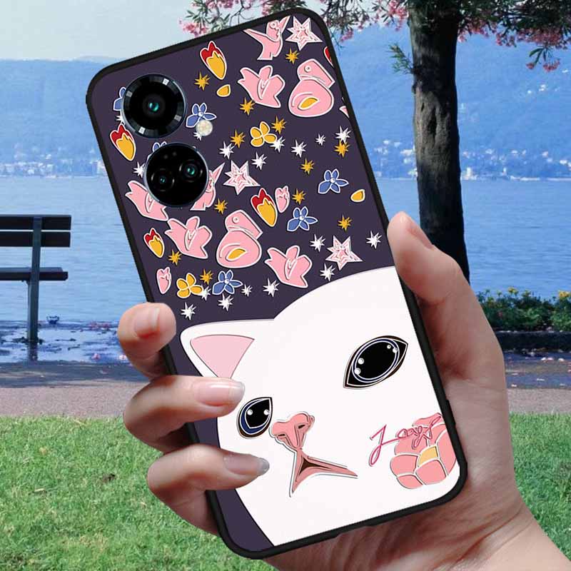 Чехол для Tecno Camon 19 Camon19 Neo 3D Рельефный Тисненый Чехол для Телефона Для Tecno Camon 19 Pro 4G 5G Neo Мягкий Силикон Мультяшный