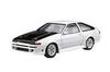 Aoshima Bunka Kyozai Масштаб Серия тюнингованных автомобилей 45 Toyota Car Boutique Club AE86 Trueno 1985 Пластиковая модель 1/24 №
