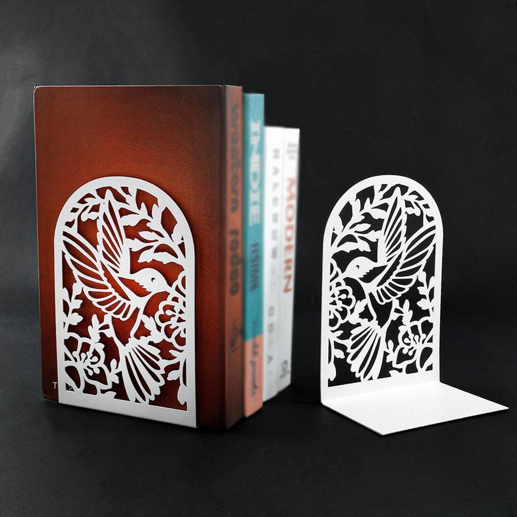 Декоративные подставки для книг с колибри для поддержки на столе и полке