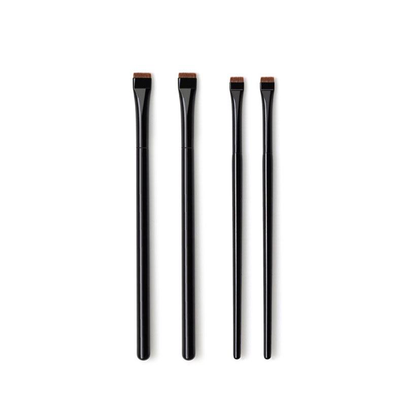 1pc Super Thin Angled liner Make up brush Eye brow Synthetic hair Makeup brushes Fine Eyebrow sharp cosmetic tools Professional