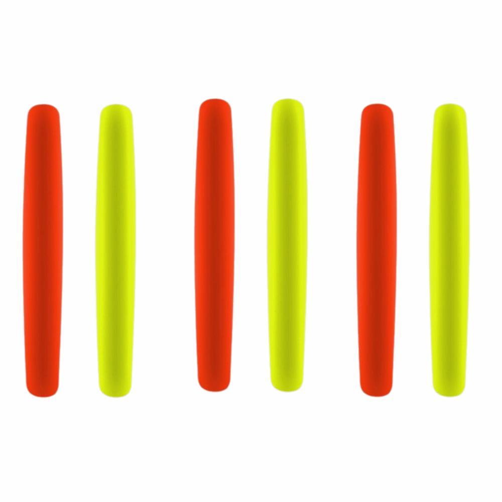 100PCS Lightweight Fishing Float Indicator Silicone Float Indicator Tackle Accessory