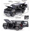 1:32 Byd Leopard 8 Yangwang U8 Модель из сплава Игрушки Литые машинки Двери открываются Сила возврата задних колес Транспортные средства Подарки на день рождения