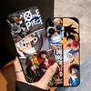 Чехол для iPhone 15 Plus X XS XR 13 Mini 12 SE 17Air 17 16 Pro Max 11 14 7 8 Funda Чехол для телефона Аниме Luffy Zoro