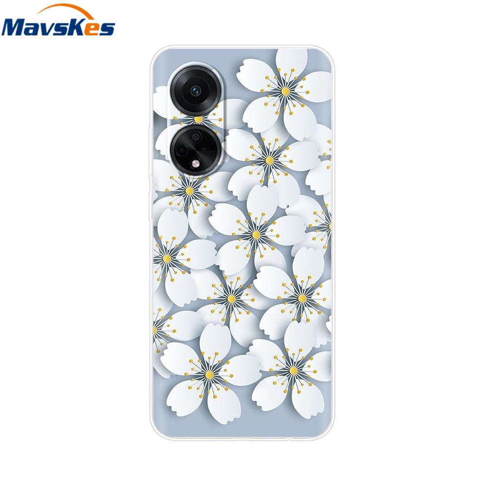 Для OPPO A98 5G A 98 Чехол Мягкая Прозрачная Силиконовая Задняя Крышка из ТПУ для OPPO A98 5G 2023 CPH2529 OPPOA98 Чехлы Защитный Корпус Fundas