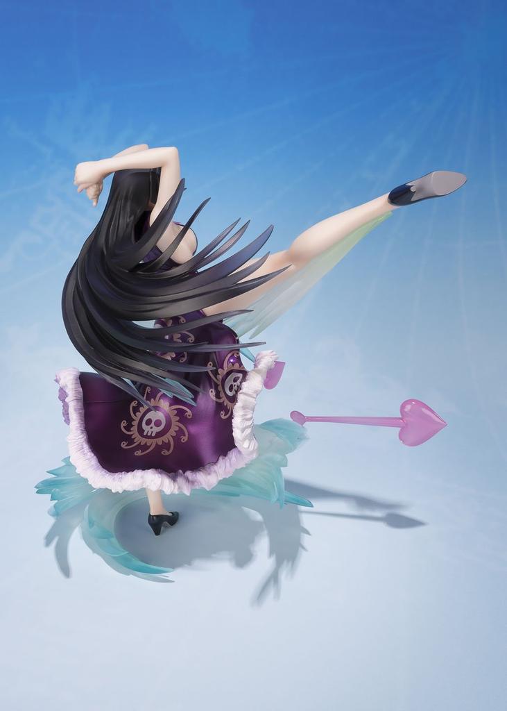 TAMASHII NATIONS Figuarts ZERO ONE PIECE Boa Hancock Hurricane Approximately 175mm PVC ABS Painted Complete Figure -Love Ver.- &