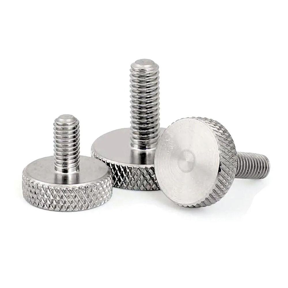 3/5 шт., затянуть рукоятку M3 M4 M5, болт с ручкой, новый винт с накатанной головкой