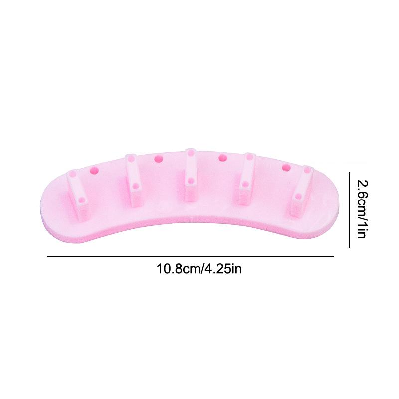 3 шт. лот накладные ногти для практики дизайна ногтей стенд инструмент и 10 шт. накладные ногти маникюрный набор инструментов для дизайна ногтей