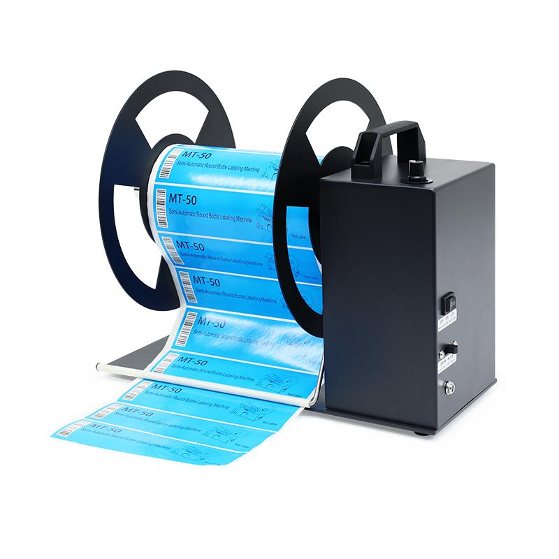 ZONESUN Automatic Rewinding Machine Label Rewinder Barcode Serial Number Label Reeler Sticker ZS-LRA8