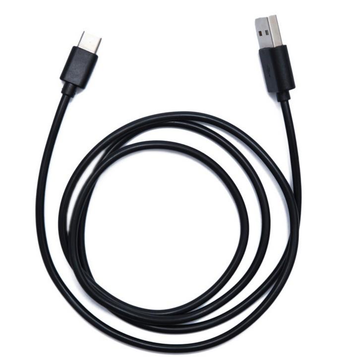 Usb Typec Interface Data Cable 2m Pvc Extension Cord For Mobile Devices And Fast Charging