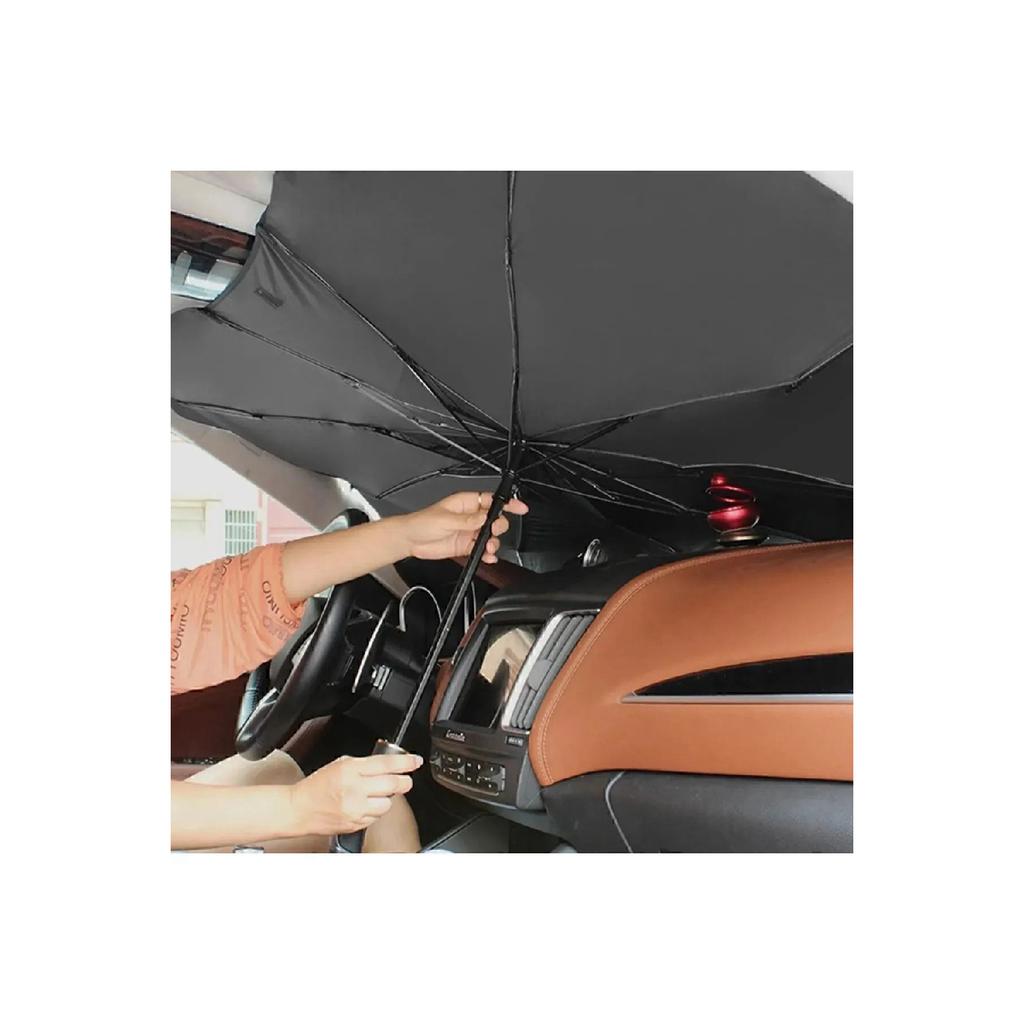 Автомобильный солнцезащитный козырек на лобовое стекло, складной зонт, навес на лобовое стекло для всех транспортных средств