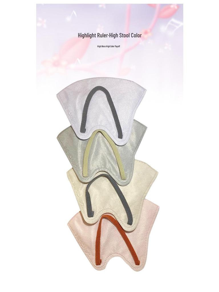 Японская 3D одноразовая защитная маска унисекс из спанлейса из нетканого материала