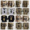2026 NFL Embroidered Football Jersey Saints Team Second Generation 6