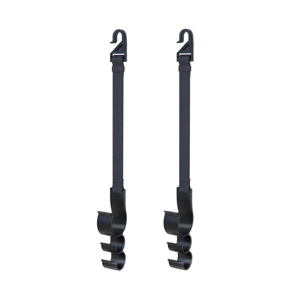 Universal Car Back Seat Hook Space Saving Headrest Umbrella Holder Car Rear Seat Hanger Back Seat
