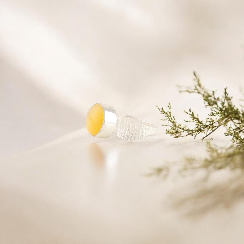 Натуральный желтый тигровый глаз драгоценный камень 925 стерлинговое серебро ювелирные изделия ручной работы кольцо для девочек RR-1-45