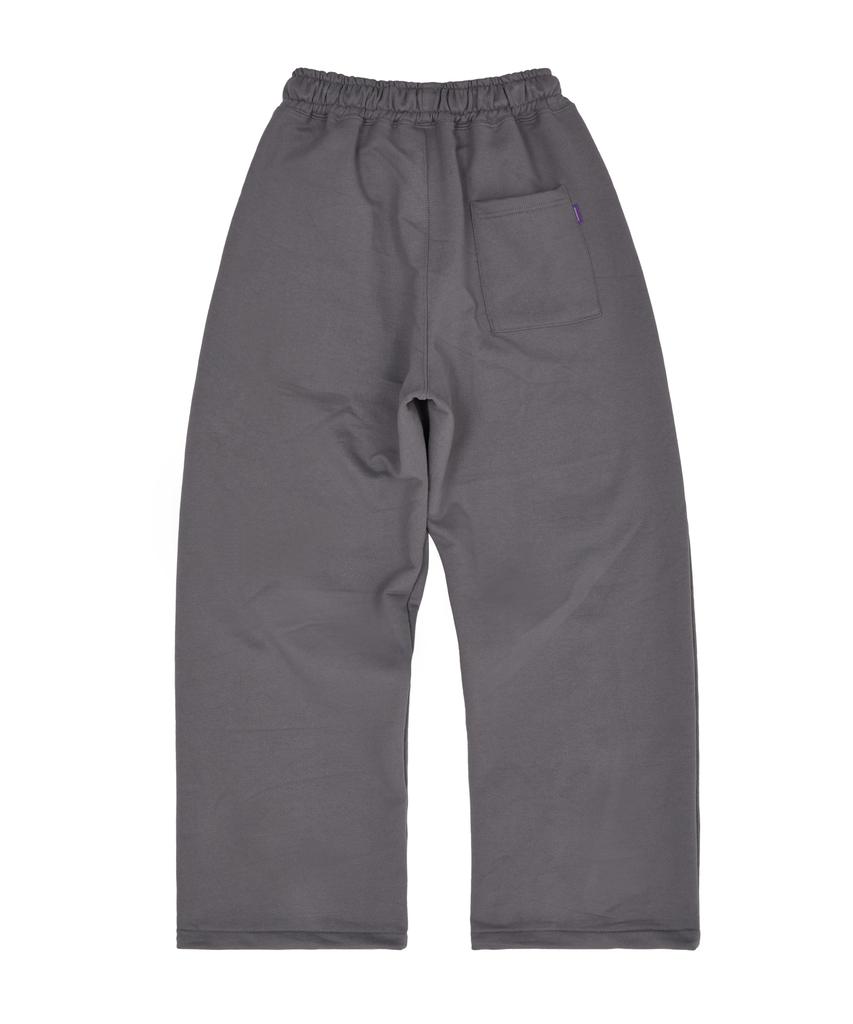 HOODHOOD H Logo Alien Sweatpants Charcoal