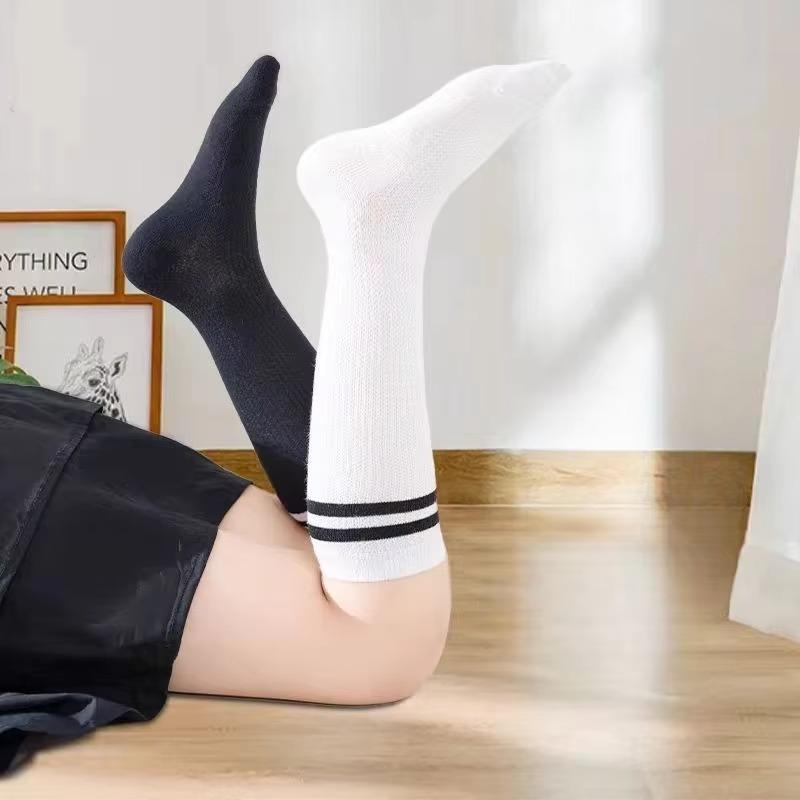 Весна-лето Тонкие детские носки в японском стиле JK Mesh Носки до щиколотки Унисекс Длинные спортивные носки для мальчиков и девочек