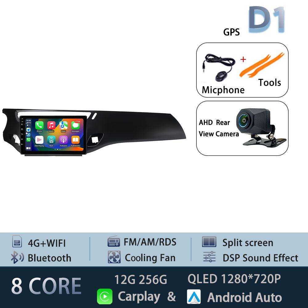 Android 15 Car Radio For Citroen C3 DS3 2010-2016 5G WIFI Head Unit Navigation Autoradio DSP BT Wireless Carplay Auto 4G