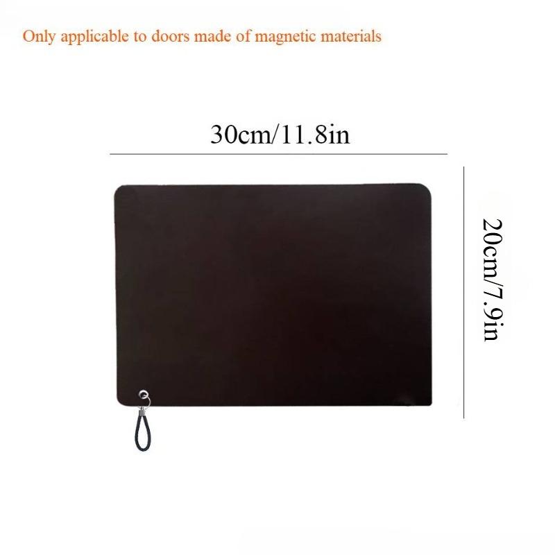 1pc Car Door Handle Anti-Freeze Magnetic Sticker Winter Ice Protection Cover Portable Car Door Handle Protector Cover